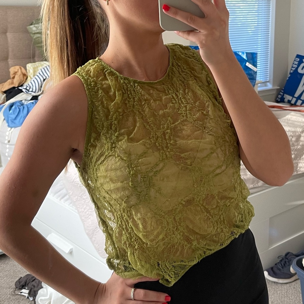 Zara Lace Top